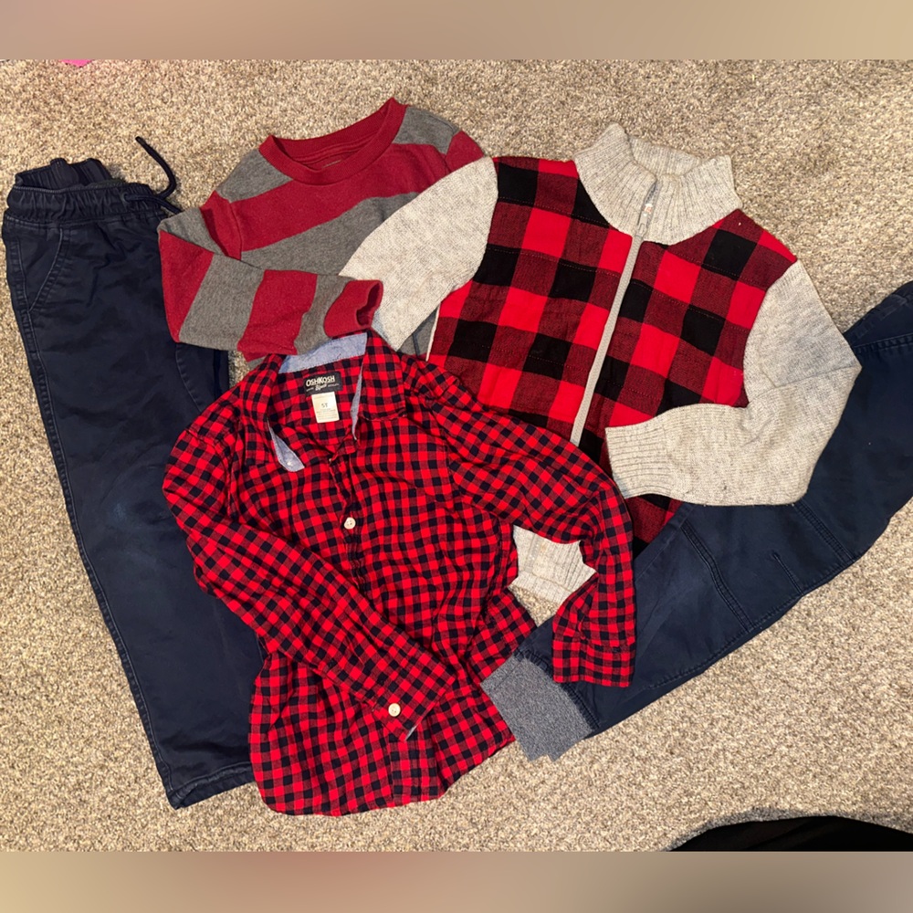 5t boys clothing bundle